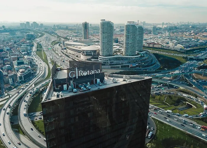 Centro Westside By Rotana Hotel Stambuł