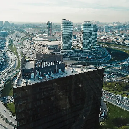 Centro Westside By Rotana Hotel Estambul